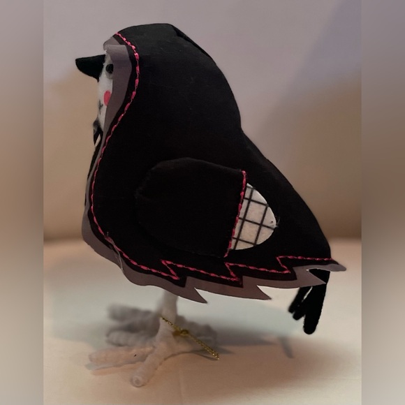 🎃Target Featherly Friends “Hoodie” Felt Bird Halloween, Hyde & Eek! Boutique - Picture 9 of 12